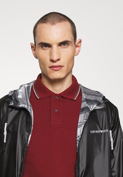 Emporio Armani Polo - bordeaux