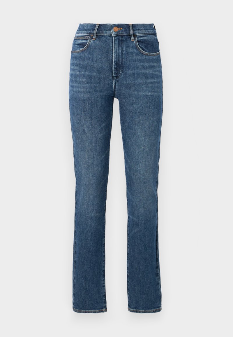 Wrangler Slim fit jeans donkerblauw denim Wrangler Slim fit jeans donkerblauw denim