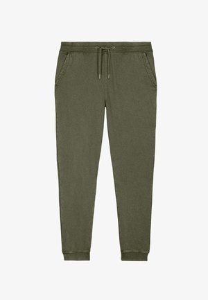 BASIC UNISEX JOGGER - Pantalon de survêtement - washed khaki