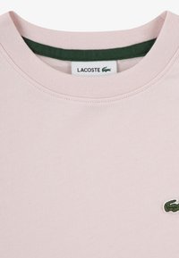Lacoste CORE TEE - T-shirts - light pink