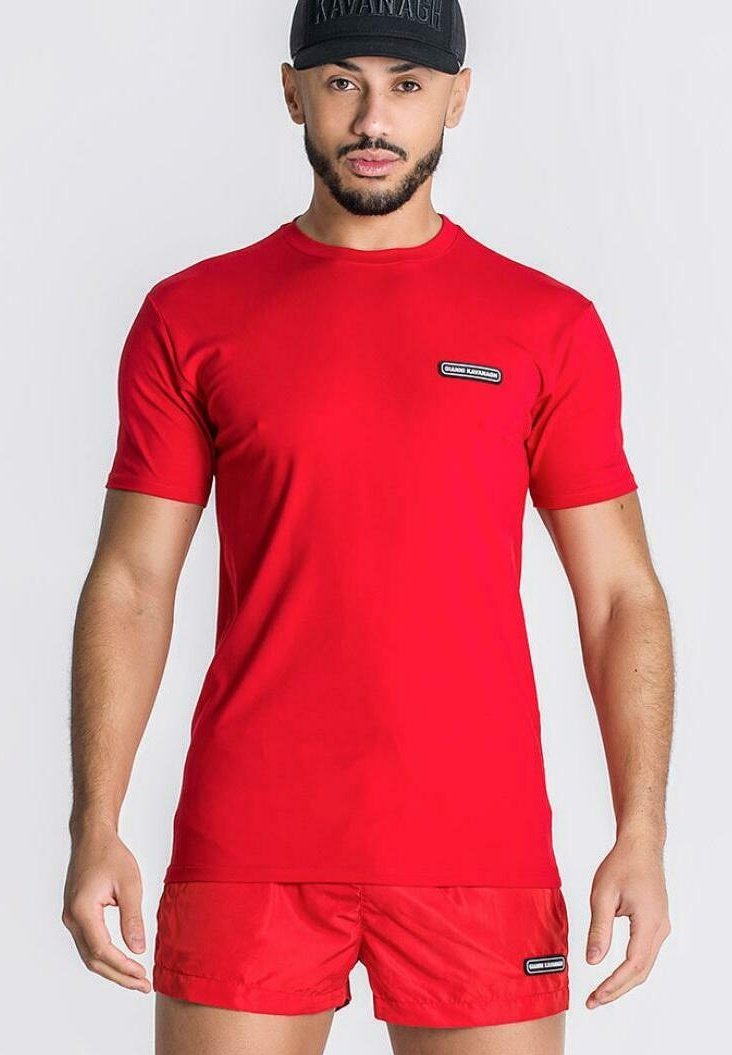 Commonry Long Sleeve Rib Tee In Brown