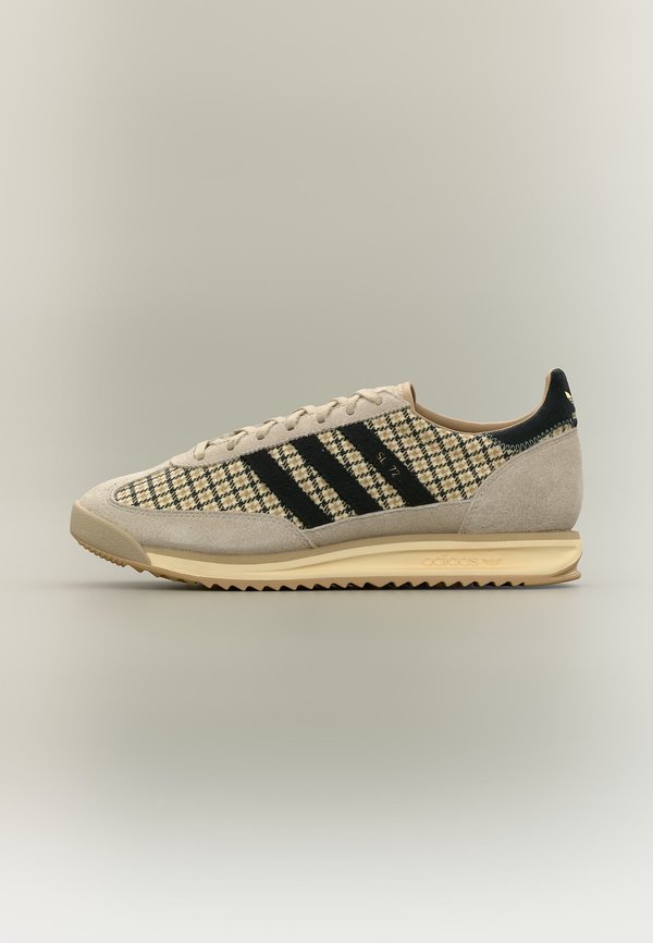 SL 72 RS UNISEX - Sneakers low - khaki three/core black/warm sandstone