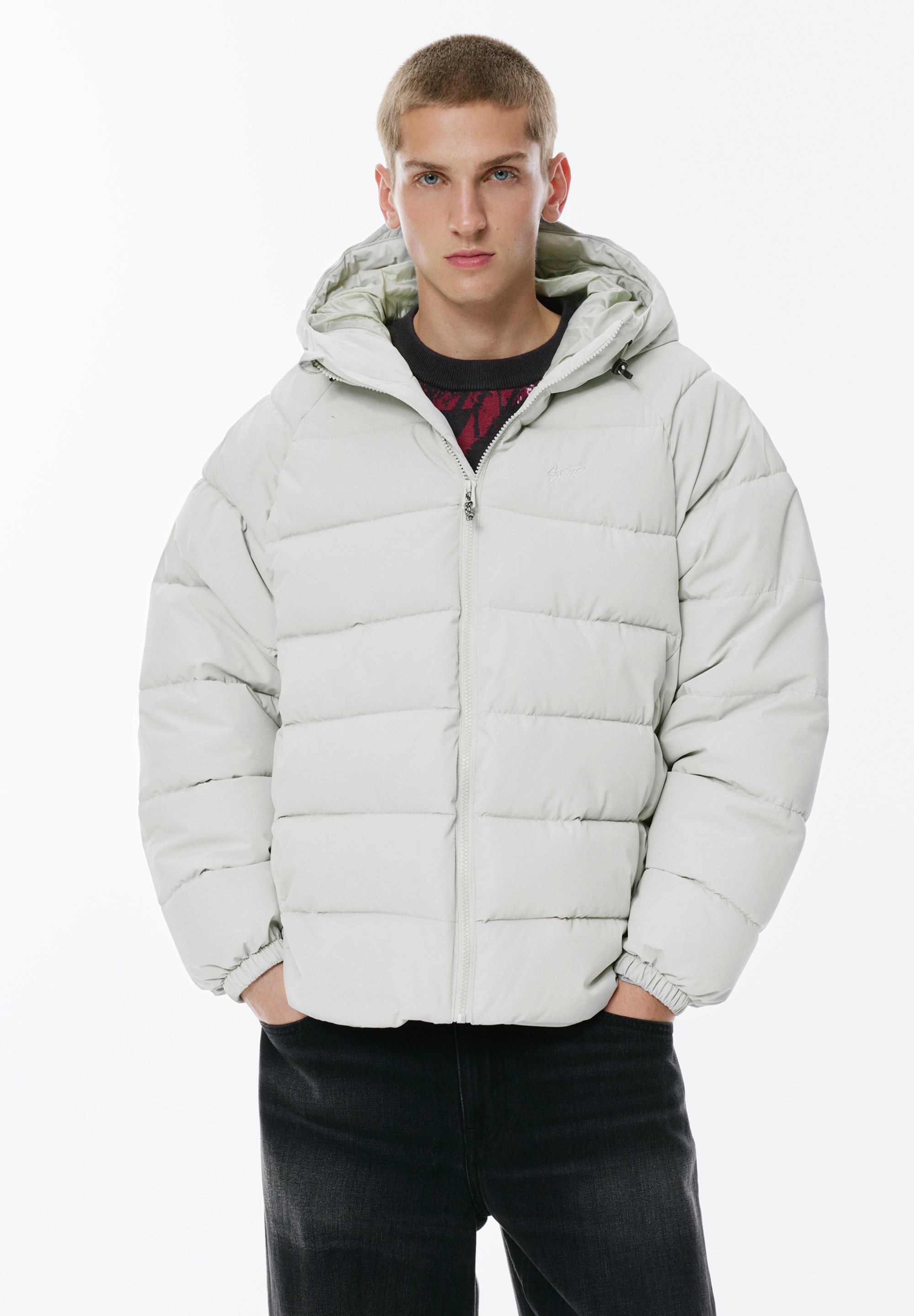 Bomber Giacca Velluto Pull And Bear Abbigliamento Da Donna Di