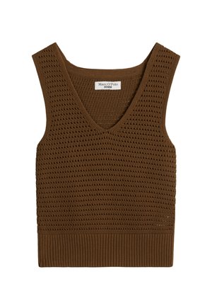 Marc O'Polo DENIM, Top - umbra brown