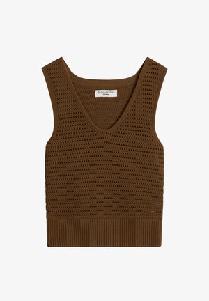 Marc O'Polo DENIM, Top - umbra brown