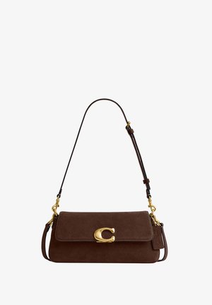 COACH, JET - Handtas - b dark chocolate