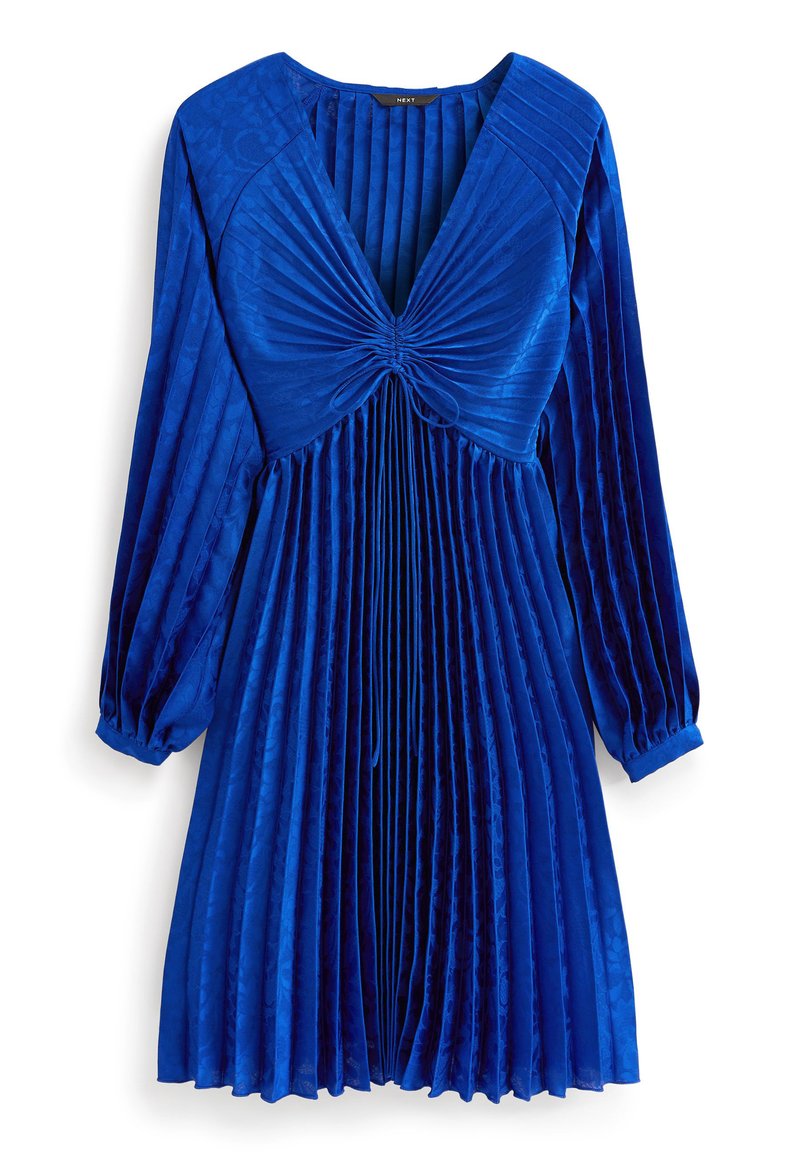 Next Jurk blauw