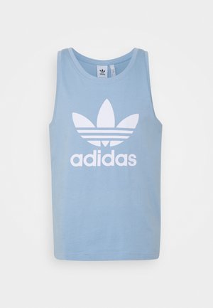 TREFOIL TANK UNISEX - Top - ambient sky/white