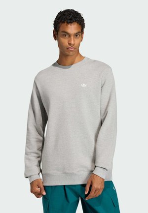 adidas Originals, Sweatshirt - medium grey heather