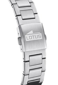 Lotus Montre à aiguilles - silberfarben