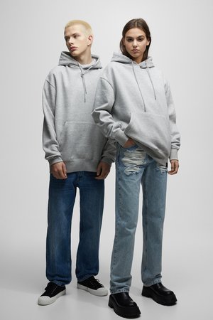 BASIC - Hoodie - grey