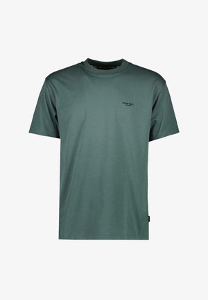 Cars Jeans AFORTY - T-shirt basic - moss