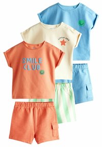 Next 6 PACK - REGULAR FIT - Pantaloni scurți - blue orange