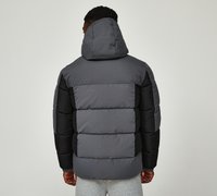 Kings Will Dream BRIDGER PUFFER JACKET - Zimná bunda - irongate/jet black