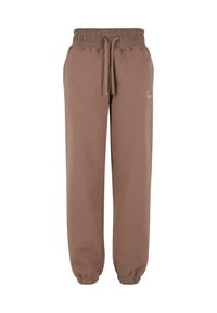 SMALL SIGNATURE ESSENTIAL  - Spodnji deli trenirk - taupe