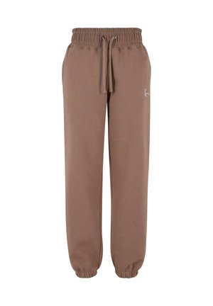 Karl Kani SMALL SIGNATURE ESSENTIAL  - Joggebukse - taupe