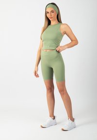 Carlheim SERENITA TANK ACTIVE - Top - pistachio