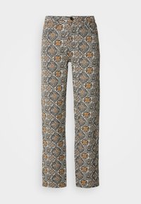 RYDER PANTS - Trousers - mustard yellow black