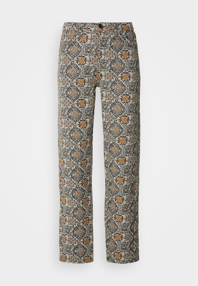 Les Deux Broek meerkleurig