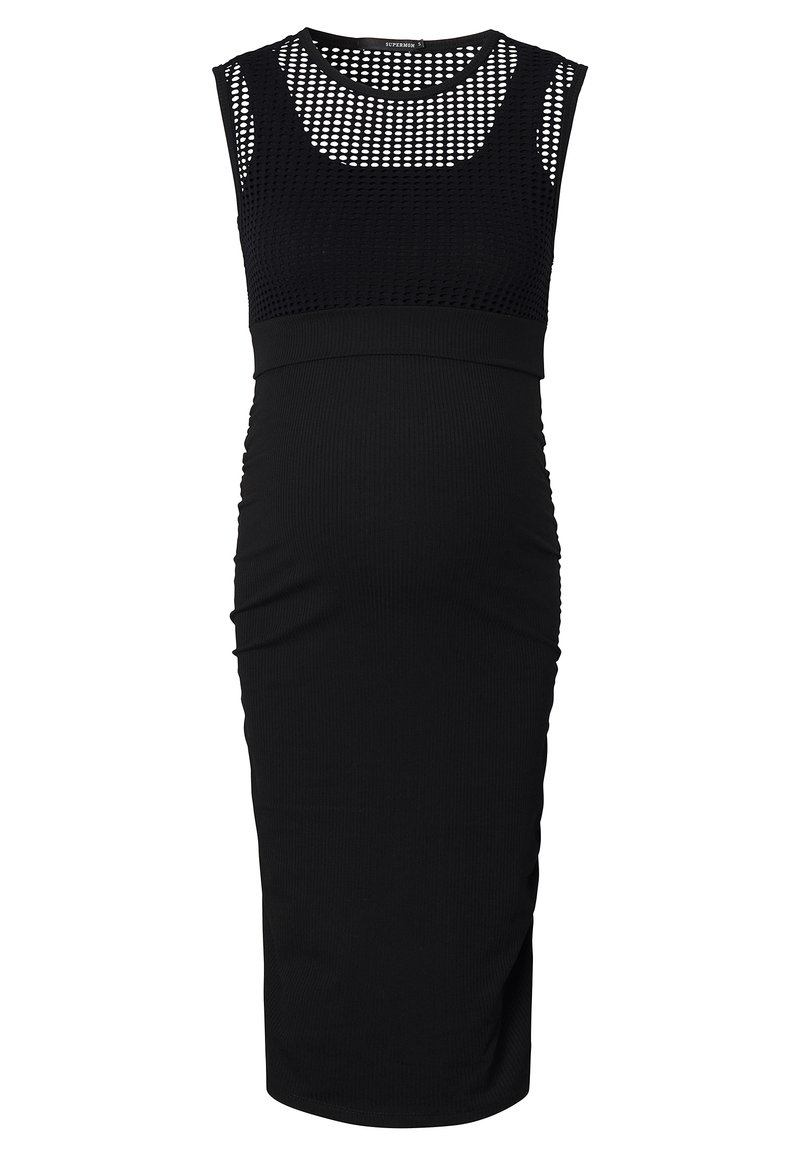 Supermom Etui-jurk zwart