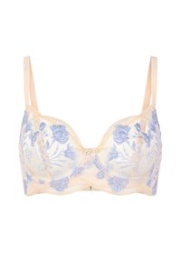 Huit Soutien-gorge à armatures - floral beige