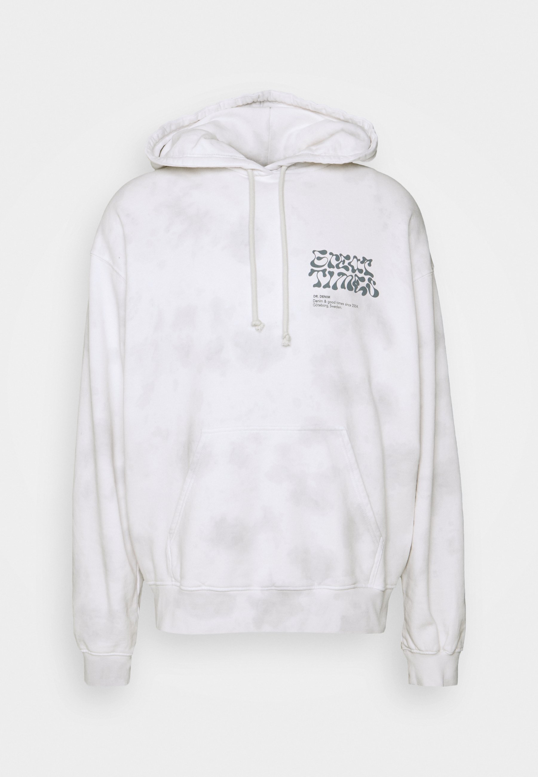 Dr. Denim Sweaters Damien Hoodie White