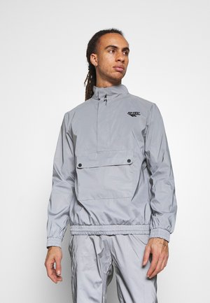 WILLIAM REFLECTIVE TRACK JACKET - Trainingsvest - silver