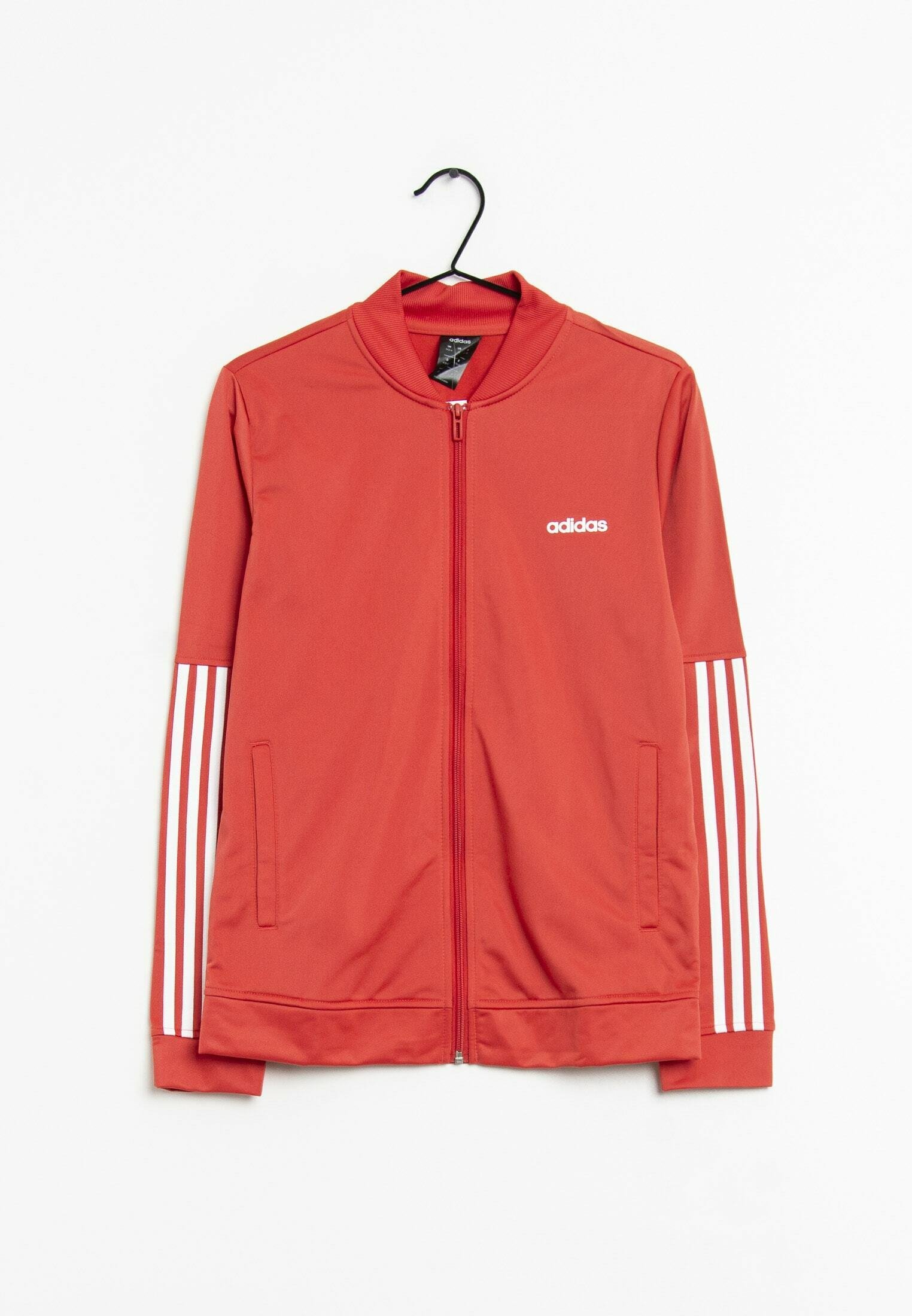 bomber adidas rosso