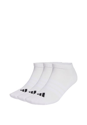 CUSHIONED ESSENTIALS LOW CUT 3 PAIR PACK - Calcetines de deporte - white/white/black