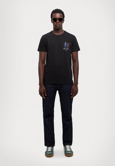PS Paul Smith BIKE - T-shirt med print - black