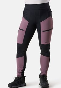 Unselected, dk. mauve black