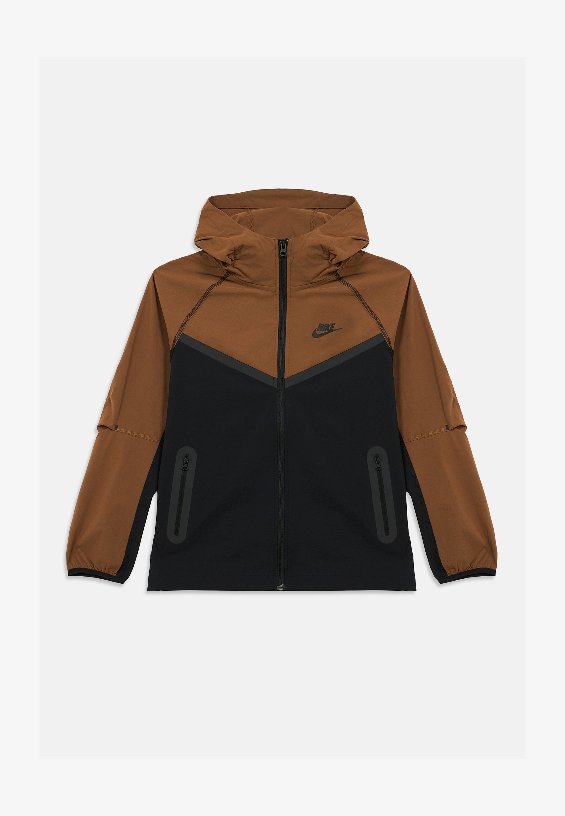 Nike Sportswear Trainingsjacke black/mosswood brown/schwarz