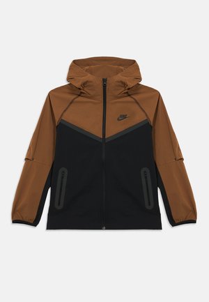Sportovní bunda - black/mosswood brown