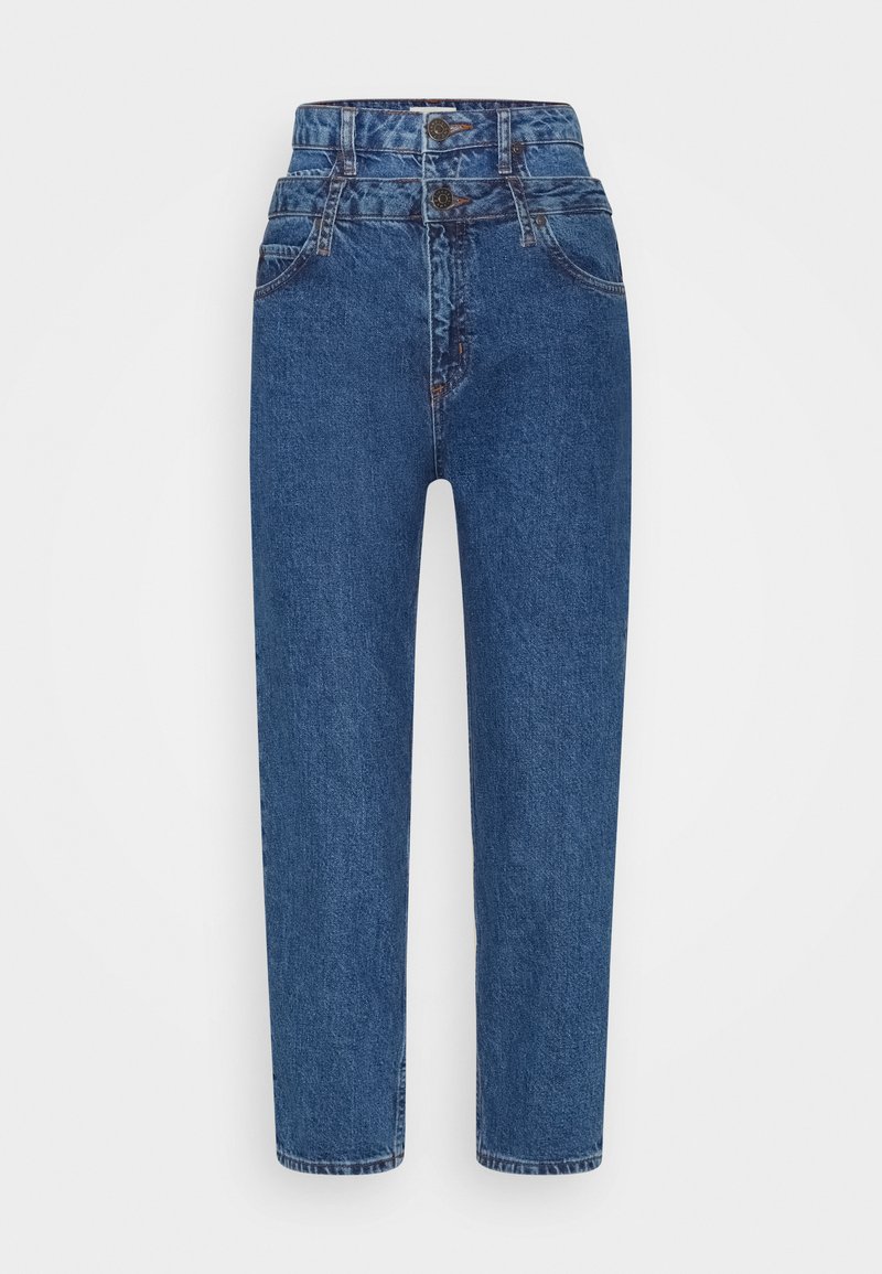 sandro Straight leg jeans blauw sandro Straight leg jeans blauw