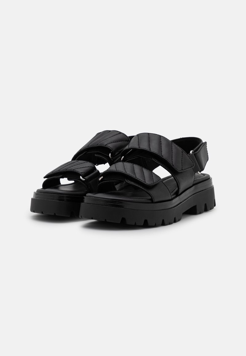 Damen Riemchensandalen | s.Oliver Plateausandalette black/schwarz - FC83170 Damen Riemchensandalen | s.Oliver Plateausandalette black/schwarz - FC83170