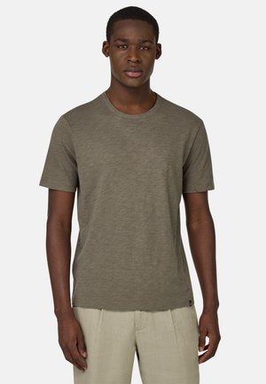 Boggi Milano Basic T-shirt - military green