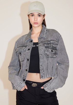 Veste en jean - black