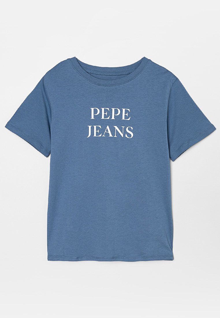 Pepe Jeans T-shirt print blauw