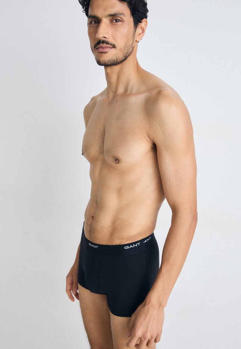 Essentials Boxershort van geweven katoen voor heren (verkrijgbaar in Big &Tall), pak van 5, wit, 3X-Large