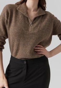 Vero Moda Strickpullover - brown