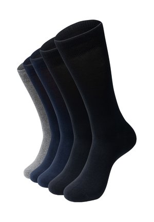 INDICODE JEANS NDICODE JEANS SOCKEN 5 PAAR INLUCIEN szary melanż