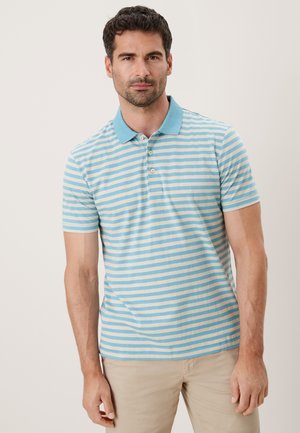 s.Oliver Poloshirt - petrol stripes