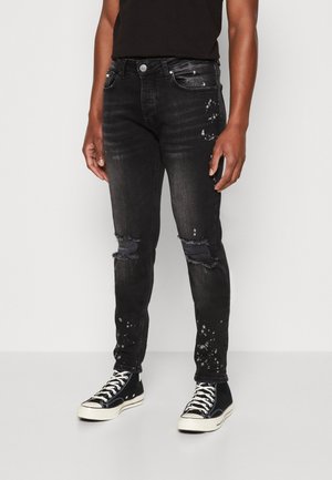 Jeans slim fit - black