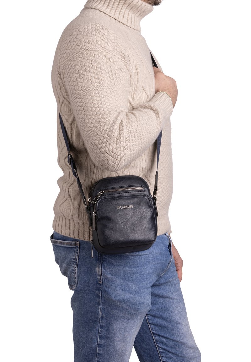 B.Cavalli Borsa a tracolla - blue