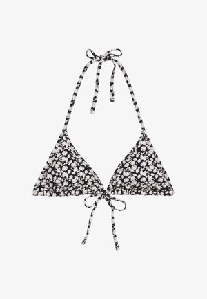 Marc O'Polo, Top de bikini - millefleur print dark navy
