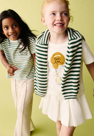 Mango Kids, BABY - Tričko s potlačou - green