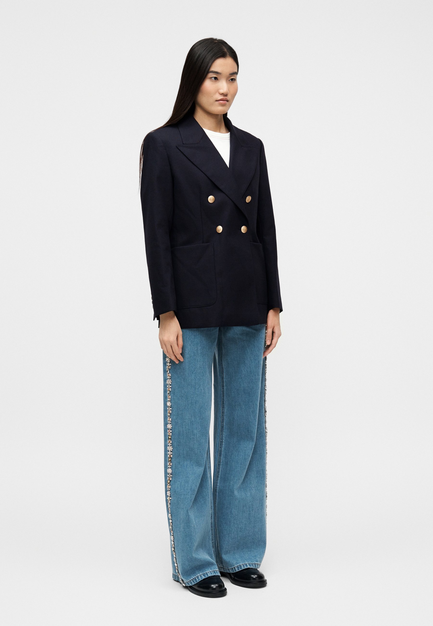 sandro Blazer - marine/bleu marine - ZALANDO