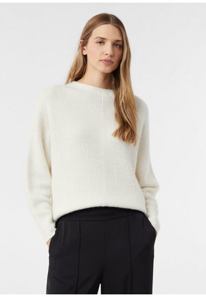 PULLOVER - Maglione - weiß