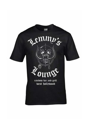 LEMMY KILMISTER LEMMY S LOUNGE - T-Shirt print - black