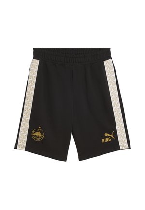 FC RED BULL SALZBURG KING  - Pantalón corto de deporte - black matte  gold